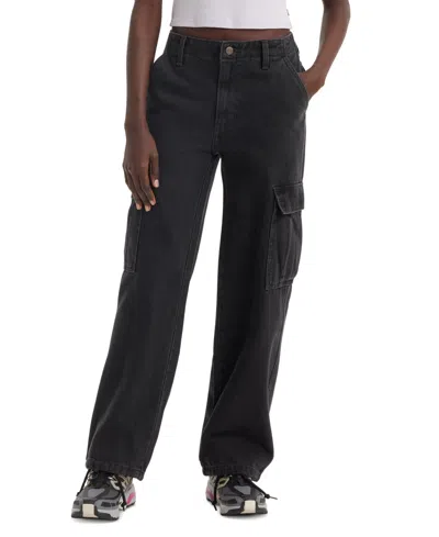 Levi's Women's '94 Baggy High Rise Cargo Jeans In Open Mind
