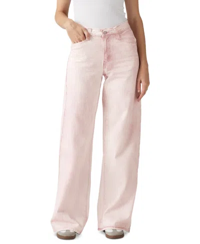 Levi's Women's '94 Baggy Wide-leg Relaxed-fit Denim Jeans In Cloudy Pale Mauve