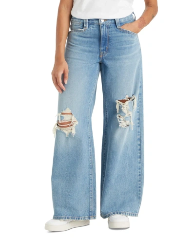 Levi's Women's '94 Baggy Wide-leg Relaxed-fit Denim Jeans In Not In The Mood