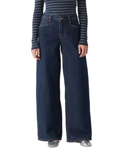 Levi's Women's '94 Baggy Wide-leg Relaxed-fit Denim Jeans In Shaded View