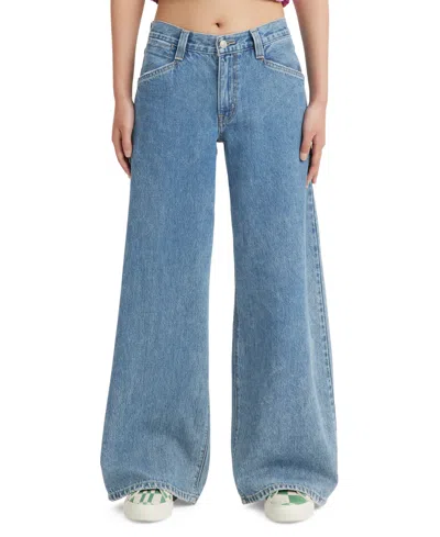 Levi's Women's '94 Baggy Wide-leg Relaxed-fit Denim Jeans In Take Chances