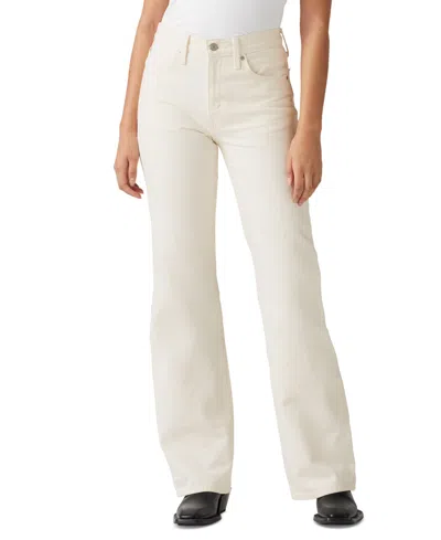 Levi's 725 High-waist Classic Stretch Bootcut Jeans In Safari