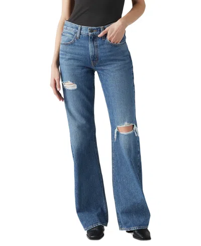 Levi's Women's '94 Cotton Baggy-fit Bootcut Jeans Macy's Exclusive In Oakland Night