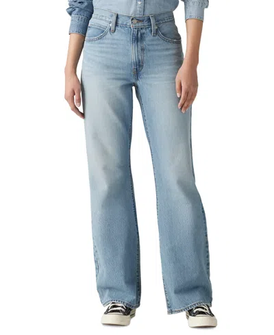 Levi's Women's '94 Cotton Baggy-fit Bootcut Jeans Macy's Exclusive In Smile For Real