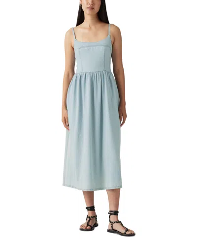 LEVI'S PREMIUM WOMEN'S ALESSIE BUSTIER DRESS
