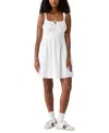LEVI'S WOMEN'S AMBREY COTTON DRESS