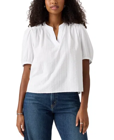 Levi's Women's Amelie Cotton Poplin Blouse