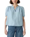Levi's Women's Amelie Cotton Poplin Blouse