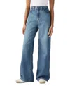Levi's Women's Cinch-waist Lightweight Baggy Jeans In Chasing Dreams