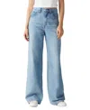 Levi's Ribcage Bells High Rise Flare Jeans In Invested Indigo