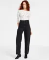 Levi's Women's Cinch-waist Lightweight Baggy Jeans In Capturing Moments