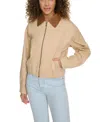 Levi's Laydown Collar Jacket In Tan