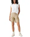 Levi's Baggy Cargo Shorts In Safari