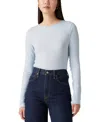 Levi's Lightweight Slub Top In Niagara Mist