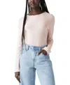Levi's Lightweight Slub Top In Potpourri