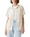 Levi's Women's Darlene Printed Short-sleeve Shirt