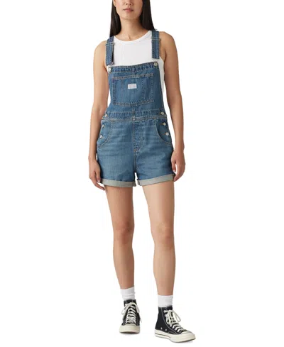 Levi's Women's Denim Cotton Romper In About Last Week