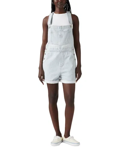 LEVI'S WOMEN'S DENIM COTTON ROMPER