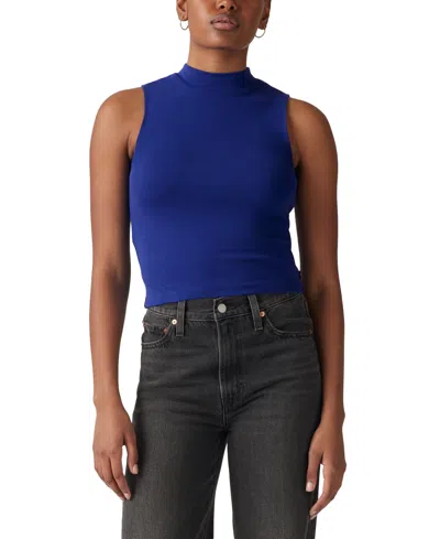 Levi's Women's Effortless Mock-neck Tank Top
