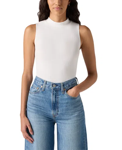 Levi's Women's Effortless Mock-neck Tank Top