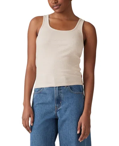 Levi's Women's Essential Ribbed Tank Top