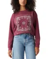 Levi's Graphic Everyday Crewneck Sweatshirt In Crew Emme Patchwork
