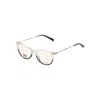 Levi's Women's Fashion 51mm Blue Horn Opticals Lv5021-038i-17
