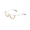 Levi's Women's Fashion 51mm Pink Horn Opticals Lv5021-01zx-17