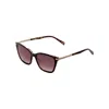 LEVI'S WOMEN'S FASHION 55MM PINK HAVANA SUNGLASSES LV5017S-00T4-HA