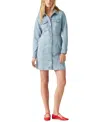Levi's Otto Western Denim Dress In Plant Pause