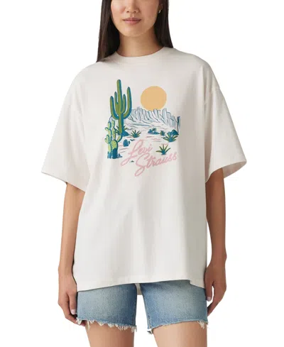 Levi's Women's Graphic Short Stack T-shirt