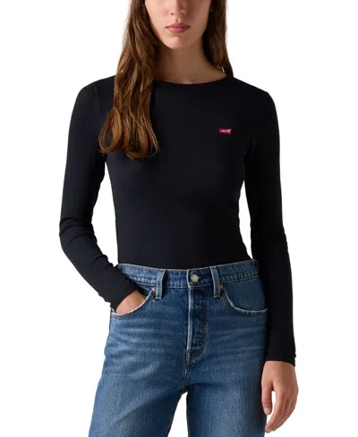 LEVI'S WOMEN'S HAYES LONG-SLEEVE T-SHIRT