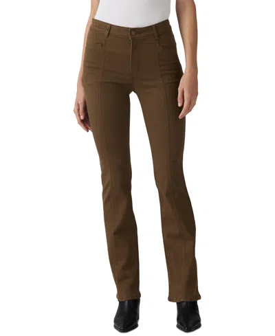 Levi's Women's High-rise Retro 725 Bootcut Jeans In Dark Earth
