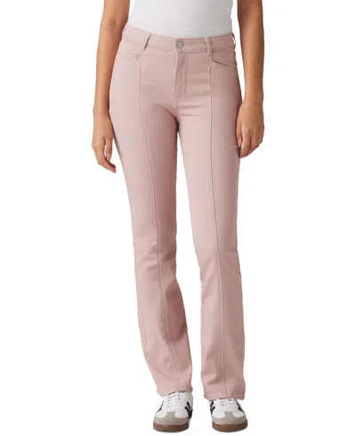 Levi's Women's High-rise Retro 725 Bootcut Jeans In Pale Mauve
