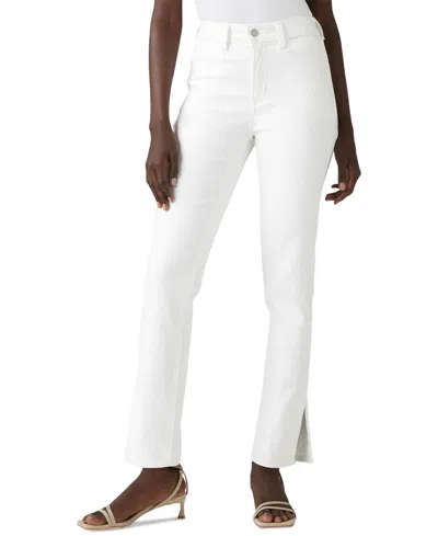 LEVI'S WOMEN'S HIGH-RISE TAILORED 724 STRAIGHT-LEG JEANS