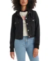 Levi's Hybrid Trucker Jacket In Mind Bendi