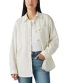 Levi's Chemise Western Teodora In Ecru