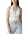 Levi's Janeesah Halter Top In Granite St