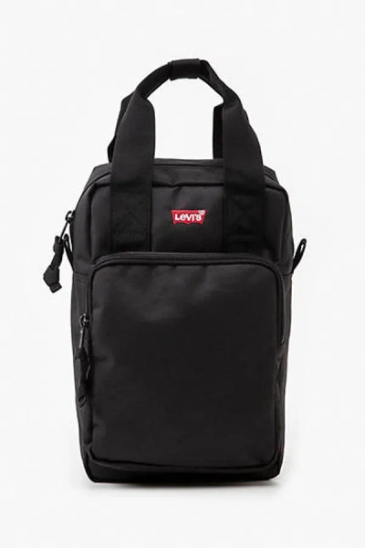 Levi's L-pack Mini Backpack In Black