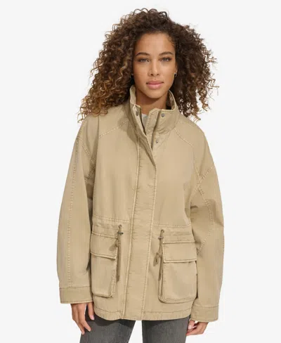 LEVI'S WOMEN'S LIGHTWEIGHT STAND COLLAR JACKET