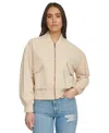 Levi's Techy Nylon Bomber Jacket In Frappe