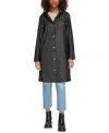 LEVI'S WOMEN'S LONG HOODED RAIN COAT