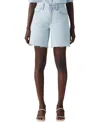 Levi's Women's Mid-rise '94 Baggy Denim Shorts In Mister Twister Cut Hem
