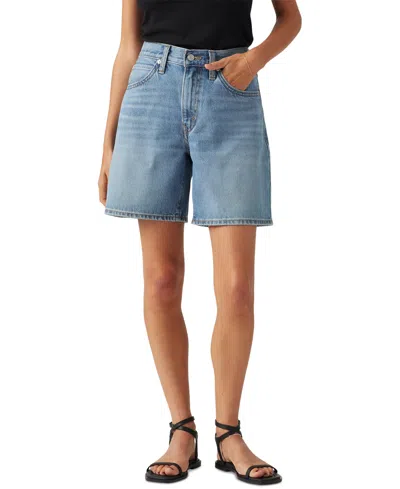 LEVI'S WOMEN'S MID-RISE '94 BAGGY DENIM SHORTS