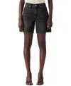 Levi's Denim Skirt In Wandering Spirit Clean