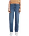Levi's Indigo 501 Original Fit Jeans In Indigo Worn