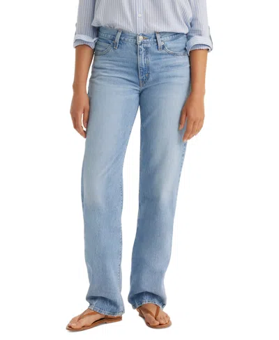 Levi's Women's Mid Rise Cotton 94 Baggy Jeans In Granite St