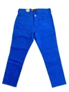 Levi's Women's Mid Rise Skinny Denim Jeans In Cobalt Blue In Blue