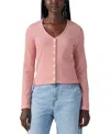 Levi's Muse Long Sleeve T-shirt In Scarlet Smile