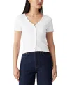Levi's Muse Short Sleeve T-shirt In White